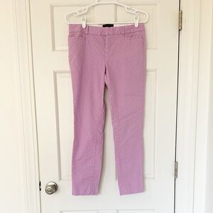 BANANA REPUBLIC Sloan Fit pants size 2 pink